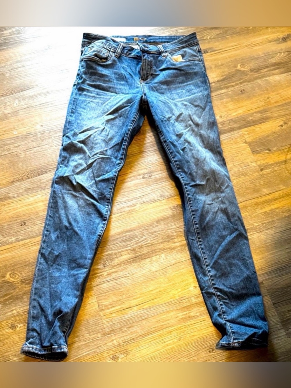 Kut from the Kloth MIA Toothpick Skinny Jeans Size 8